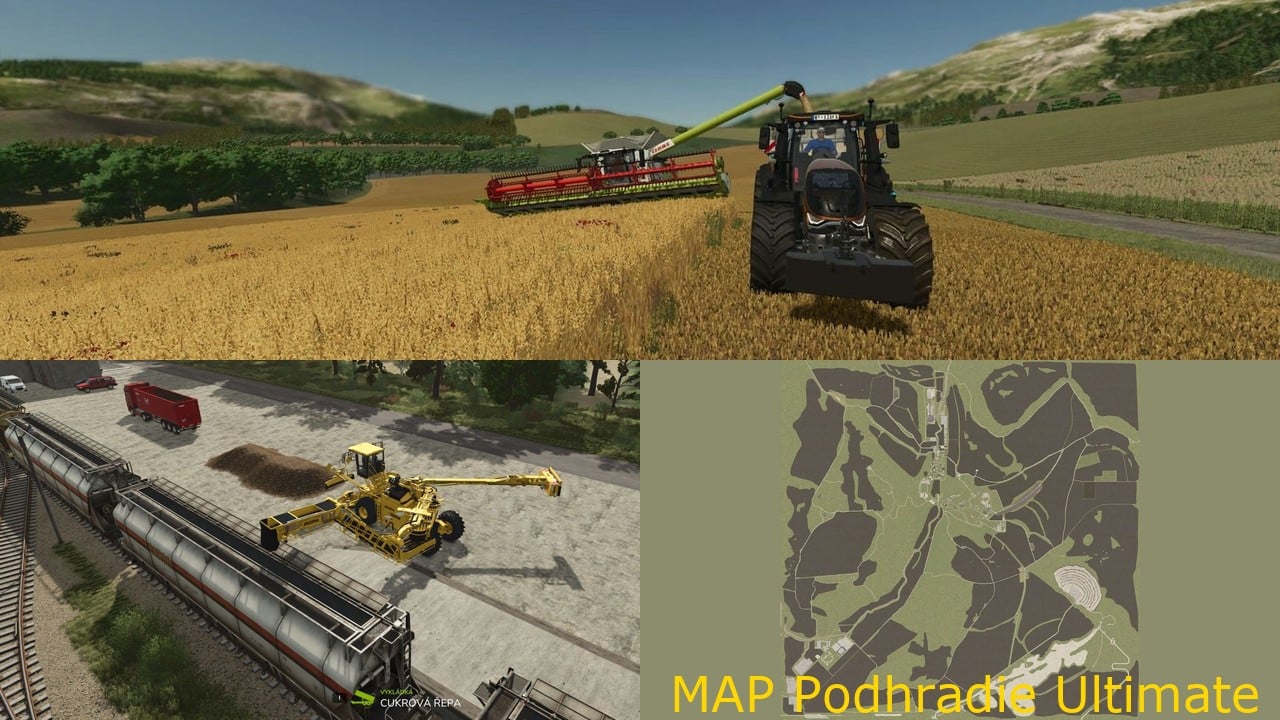 MAP Podhradie Ultimate