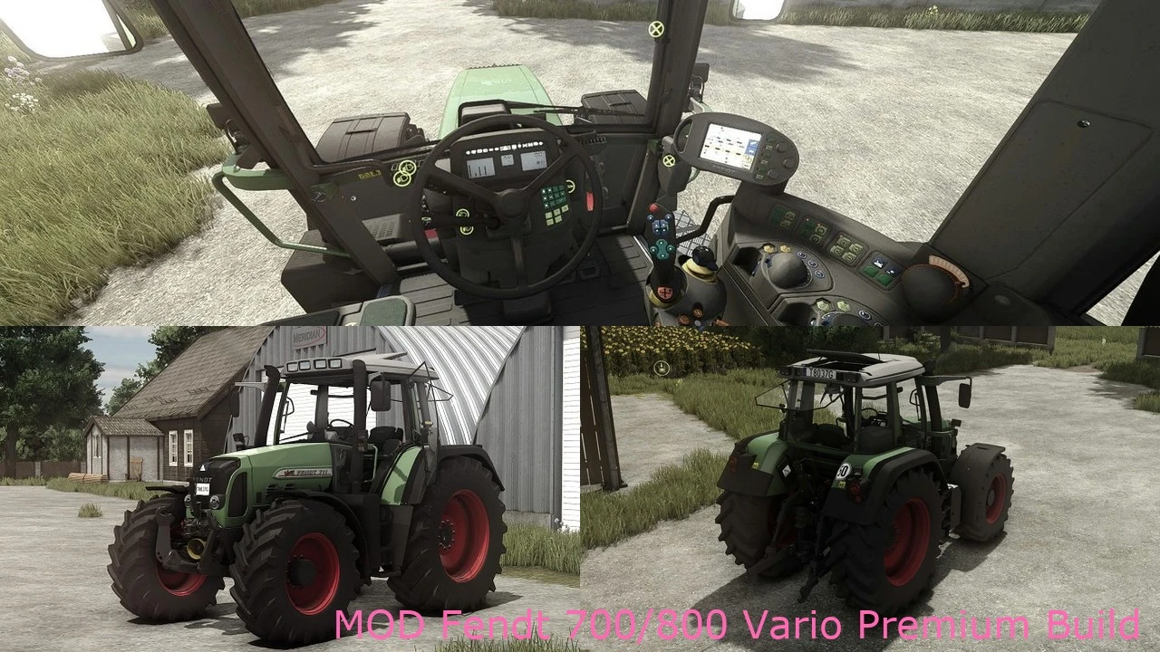 MOD Fendt 700/800 Vario Premium Build 1.1