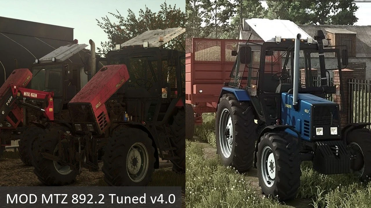 MOD MTZ 892.2 Tuned v4.0 1.1