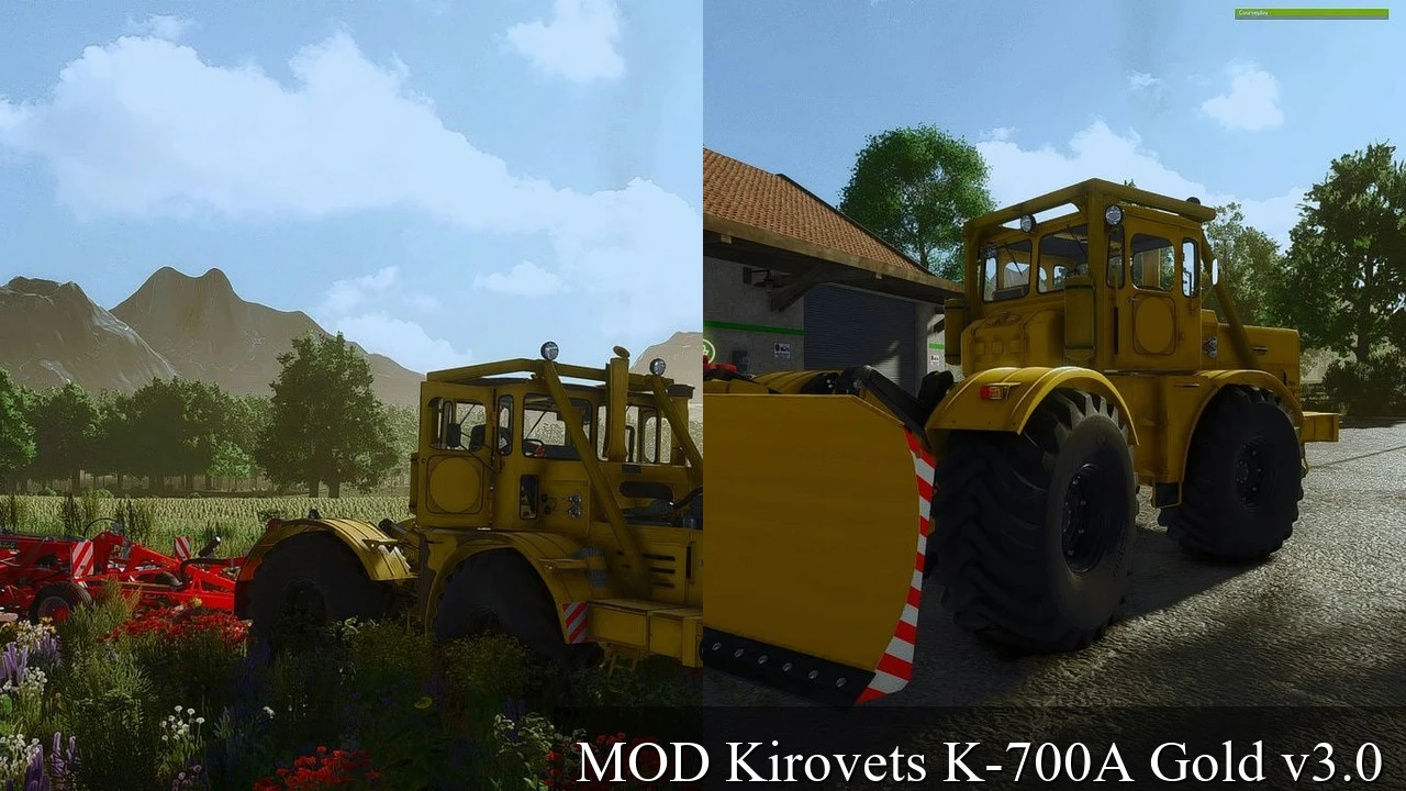 MOD Kirovets K-700A Gold v3.0 1.1