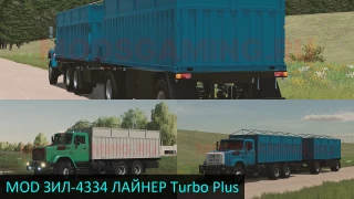 MOD ZIL-4334 Turbo Plus 1.3 thumbnail 2