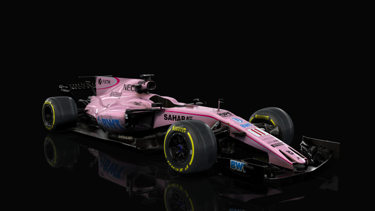 Force India VJM