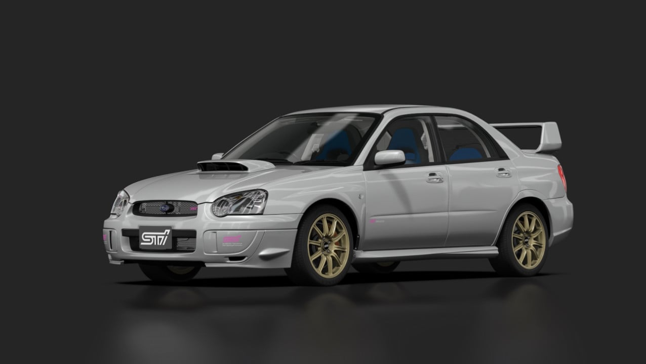 Subaru Impreza WRX STi