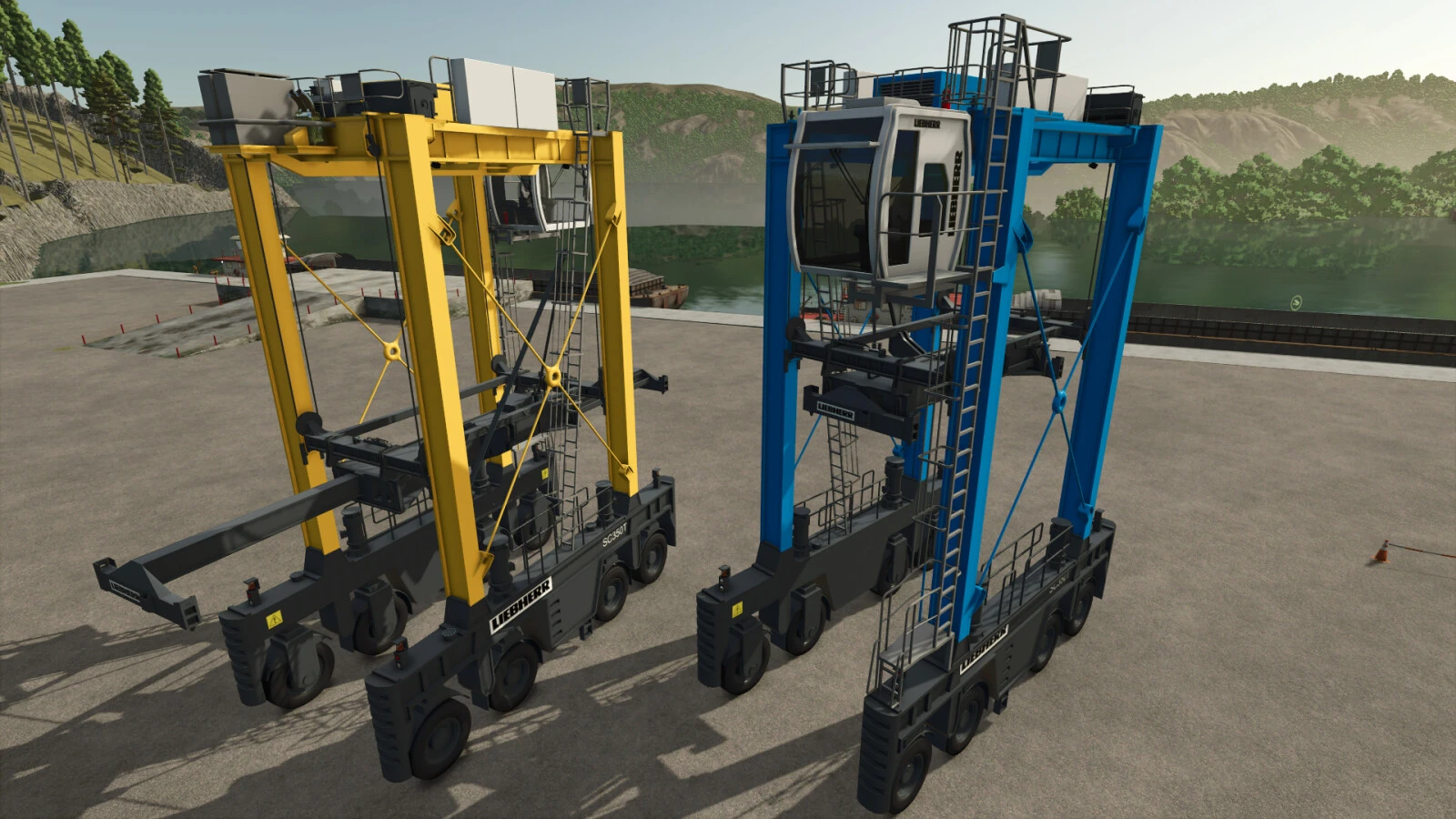 Liebherr SC350T 1.0