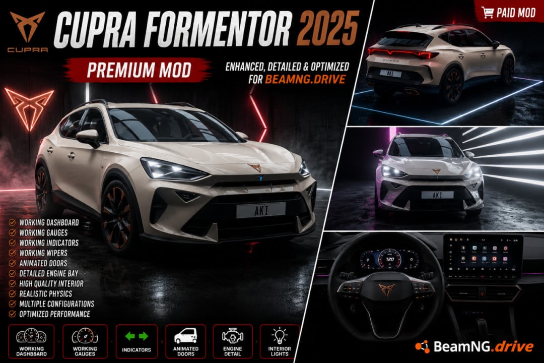 Cupra Formentor 2025