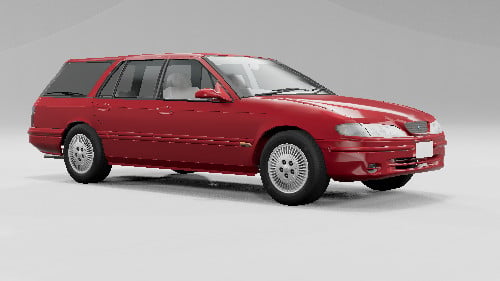 1996 Ford Falcon E Series Wagon