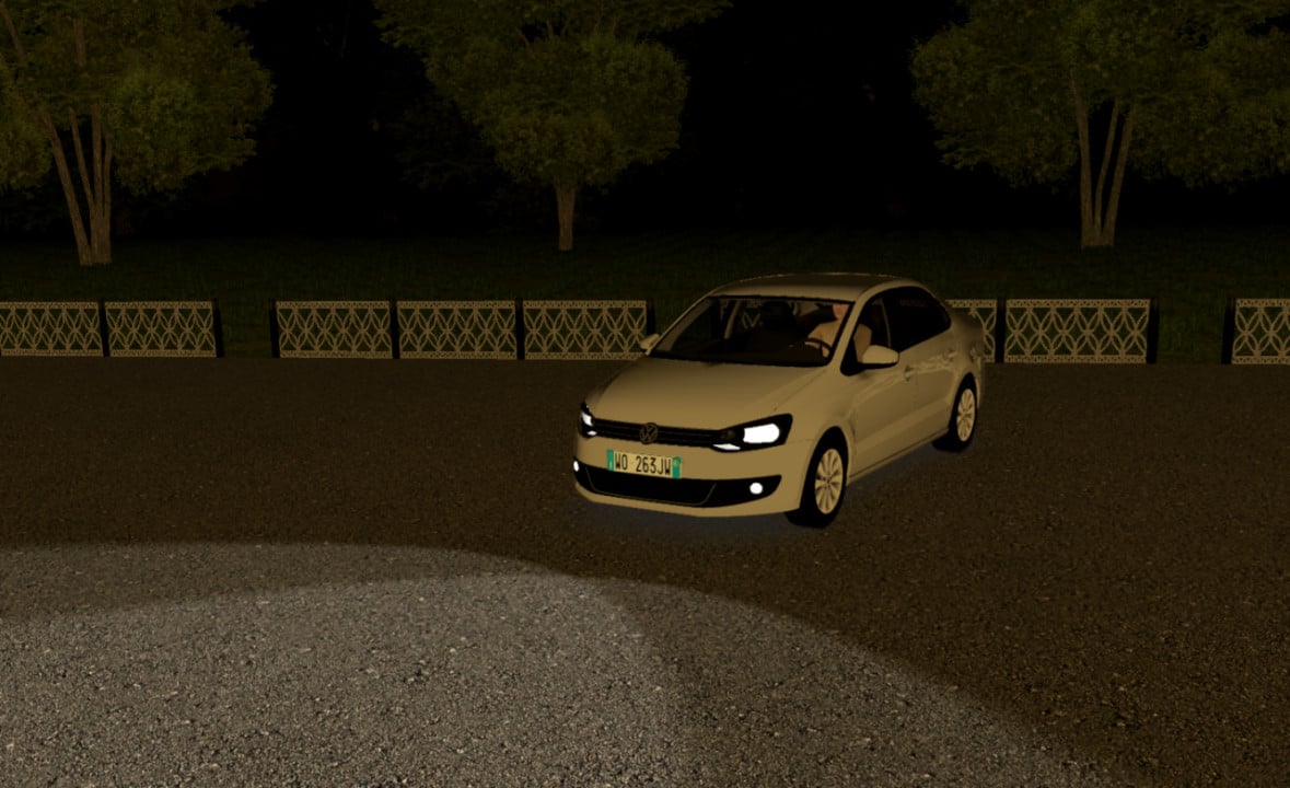 volkswagen Polo 2011 2.0Tsi