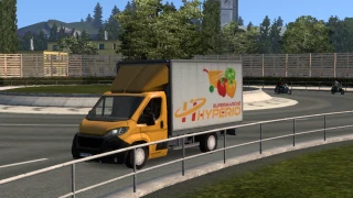 AI Traffic Boxvan Megapack 2.5 thumbnail 3