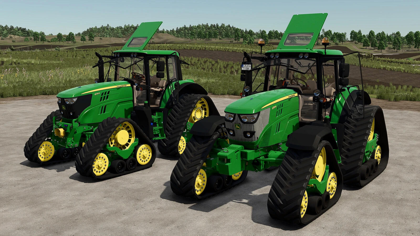 John Deere MX Series 1.0