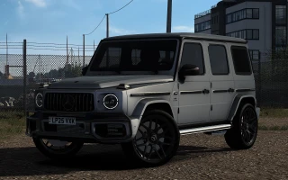 Mercedes-Benz W463 2022 G63 AMG V2.4 1.61 2.4 thumbnail 2