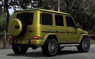 Mercedes-Benz W463 2022 G63 AMG V2.4 1.61 2.4 thumbnail 5