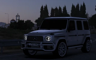 Mercedes-Benz W463 2022 G63 AMG V2.4 1.61 2.4 thumbnail 6