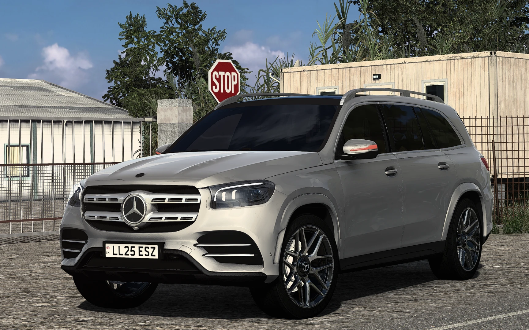 Mercedes-Benz X167 GLS-Class V2.9 1.61 2.9