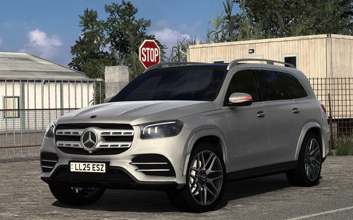 Mercedes-Benz X167 GLS-Class V2.9 1.61