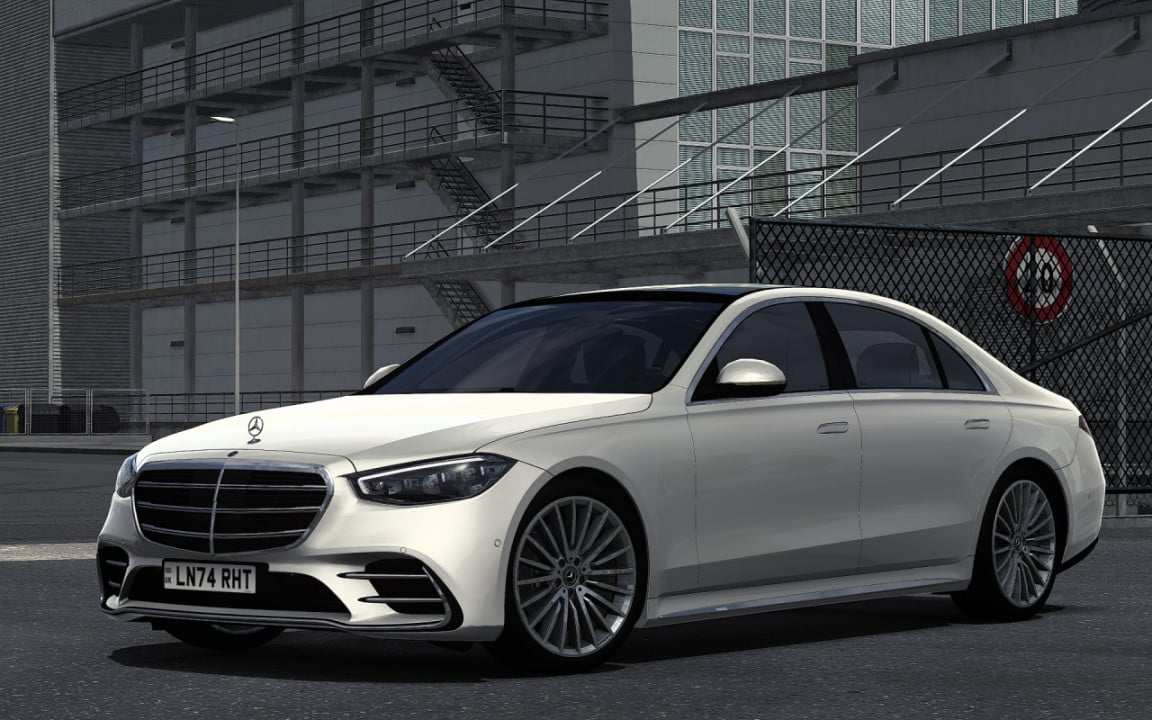 Mercedes-Benz W223 S-Class V2.3 1.61