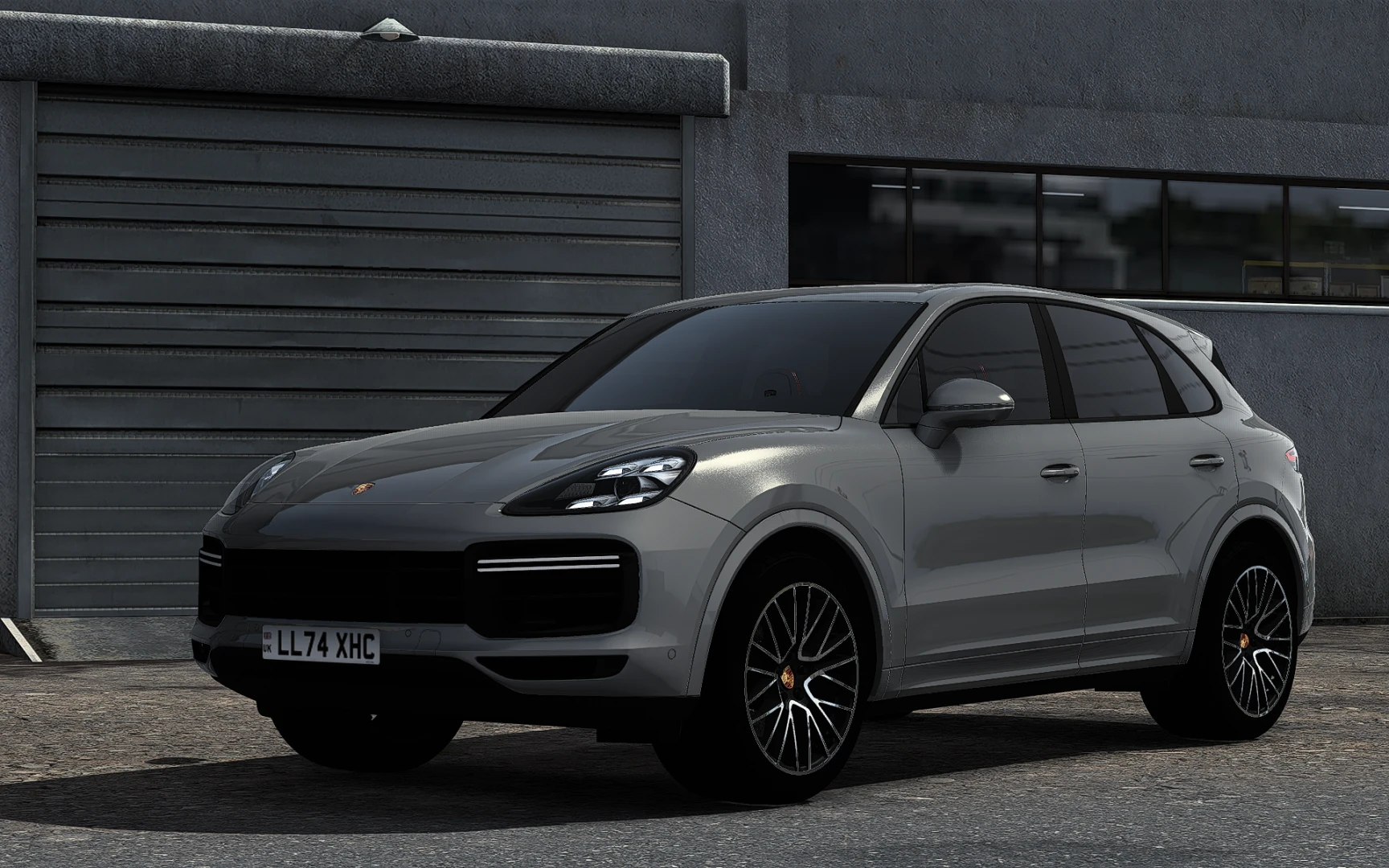 Porsche Cayenne Turbo 2022 E3 V2.1 1.61 2.1