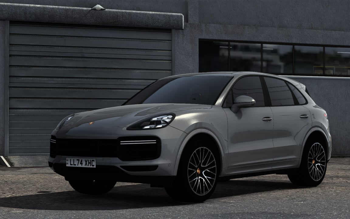 Porsche Cayenne Turbo 2022 E3 V2.1 1.61