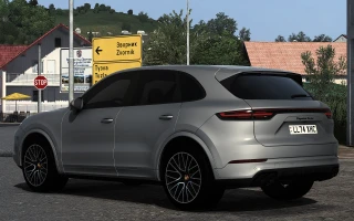 Porsche Cayenne Turbo 2022 E3 V2.1 1.61 2.1 thumbnail 3