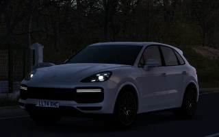 Porsche Cayenne Turbo 2022 E3 V2.1 1.61 2.1 thumbnail 6