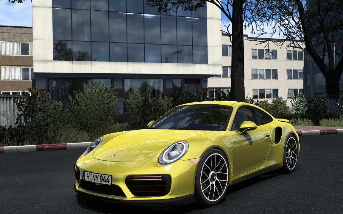 Porsche 991.2 911 Turbo S 2016 V2.6 1.61