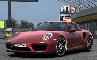 Porsche 991.2 911 Turbo S 2016 V2.6 1.61 2.6 thumbnail 4