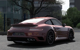 Porsche 991.2 911 Turbo S 2016 V2.6 1.61 2.6 thumbnail 5