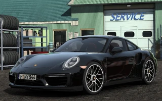 Porsche 991.2 911 Turbo S 2016 V2.6 1.61 2.6 thumbnail 8