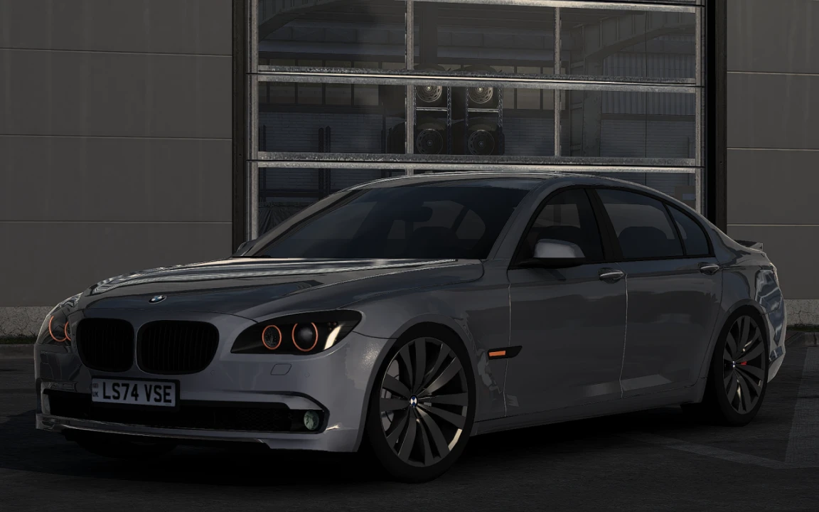 BMW 7-Series F02 2011 V2.0 1.61