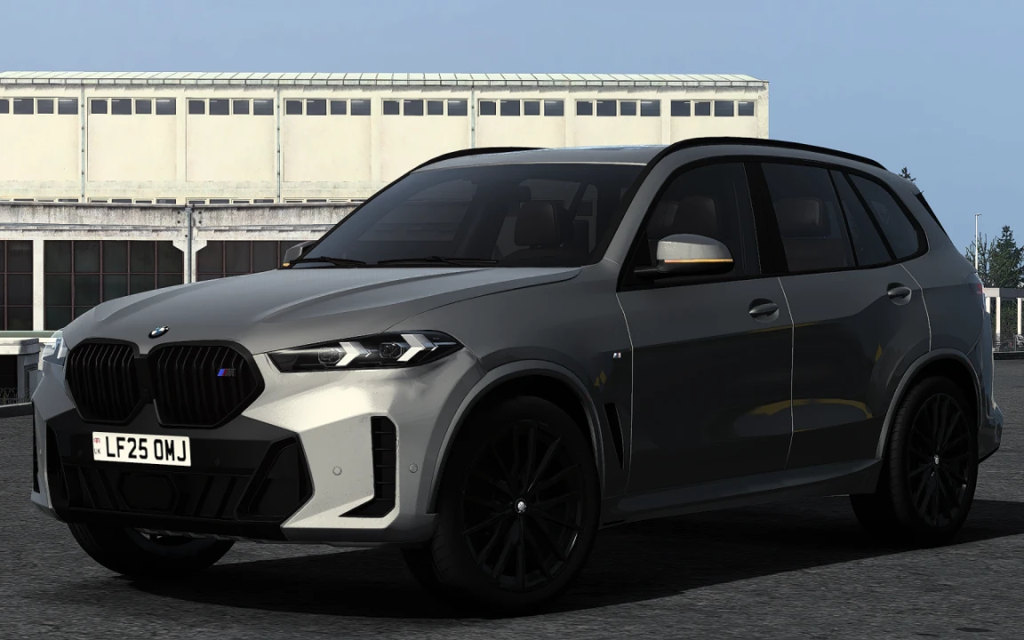 BMW X5 G05 2024 V1.5 1.61