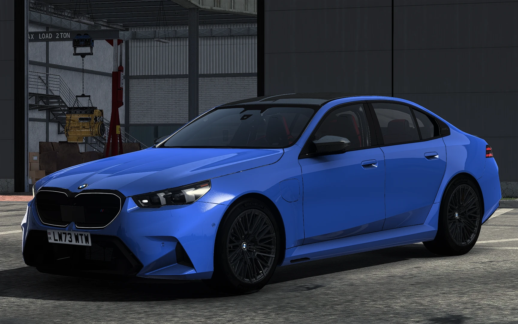 BMW M5 G90 2025 V1.5 1.61 1.5