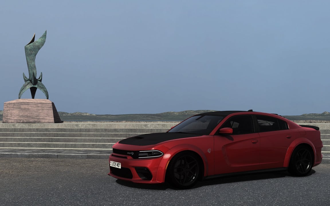 Dodge Charger SRT Hellcat Redeye Widebody 2021 V2.0 1.61