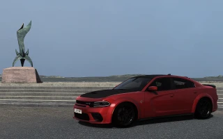 Dodge Charger SRT Hellcat Redeye Widebody 2021 V2.0 1.61 2.0 thumbnail 2