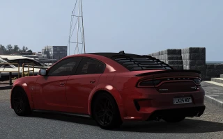 Dodge Charger SRT Hellcat Redeye Widebody 2021 V2.0 1.61 2.0 thumbnail 3