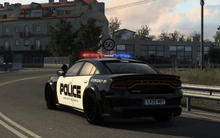 Dodge Charger SRT Hellcat Redeye Widebody 2021 V2.0 1.61 2.0 thumbnail 5