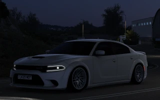 Dodge Charger SRT Hellcat Redeye Widebody 2021 V2.0 1.61 2.0 thumbnail 6