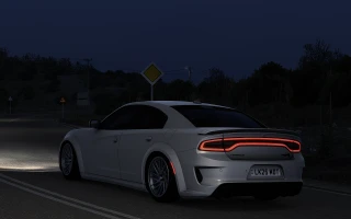 Dodge Charger SRT Hellcat Redeye Widebody 2021 V2.0 1.61 2.0 thumbnail 7