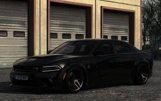 Dodge Charger SRT Hellcat Redeye Widebody 2021 V2.0 1.61 2.0 thumbnail 8