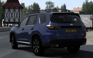 Honda Pilot YG2 2025 V1.6 1.61 1.6 thumbnail 3