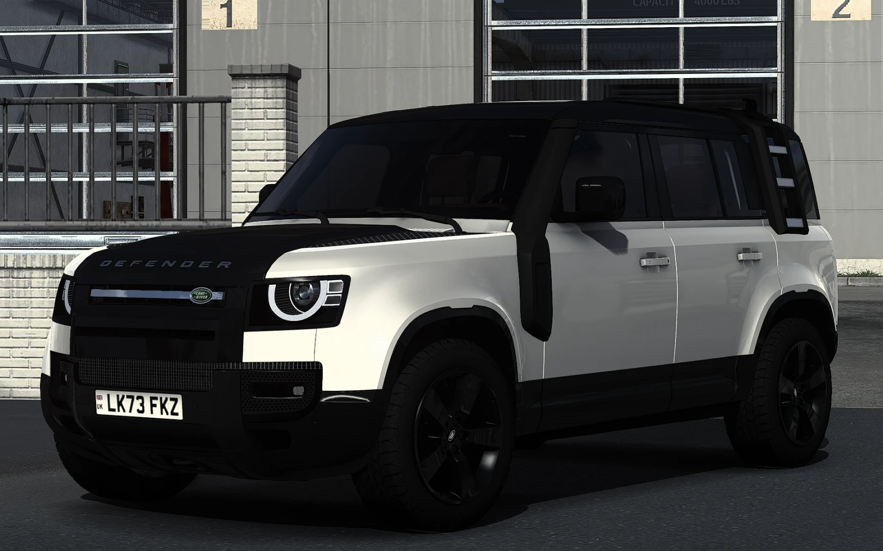 Land Rover Defender 110 2023 L663 V2.0 1.61 2.0