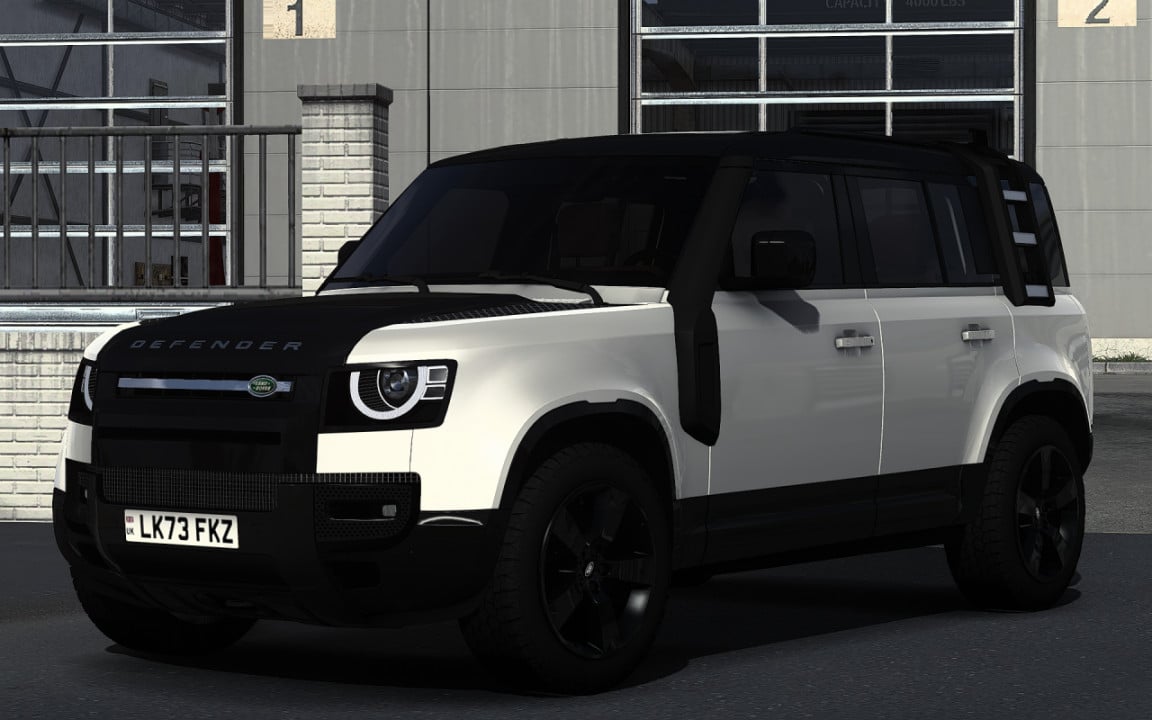 Land Rover Defender 110 2023 L663 V2.0 1.61