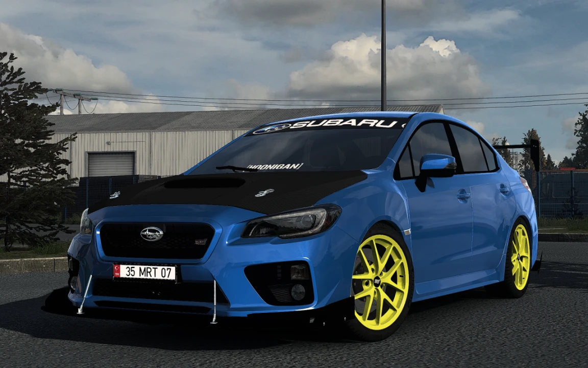 Subaru Impreza WRX STI 2017 V3.9 1.61