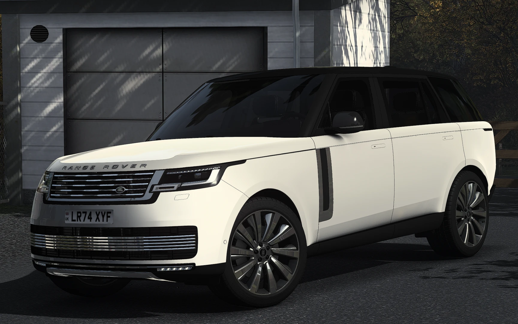 Land Rover Range Rover 2022 L460 V1.2 1.61 1.2
