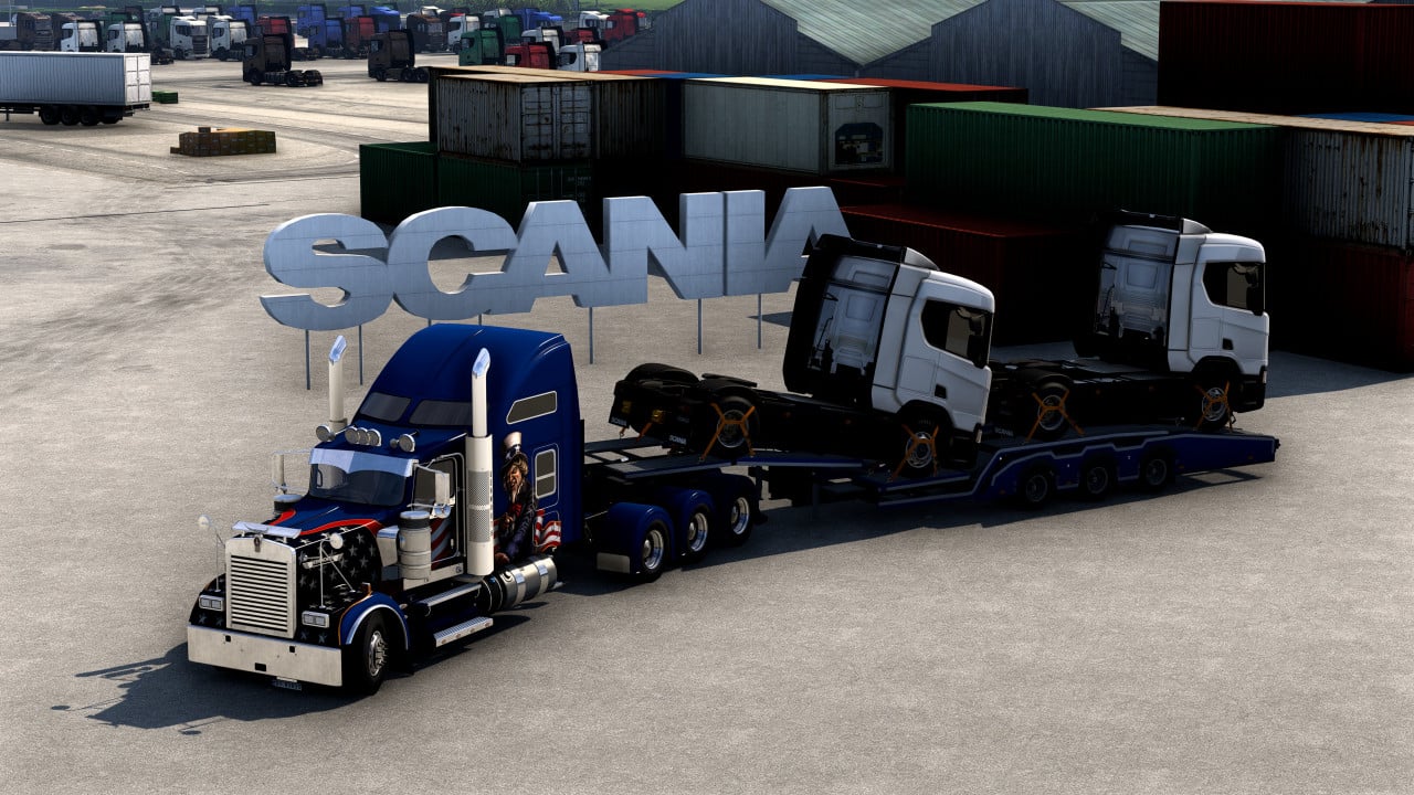 American Truck Pack for ETS2 - FIS Mods