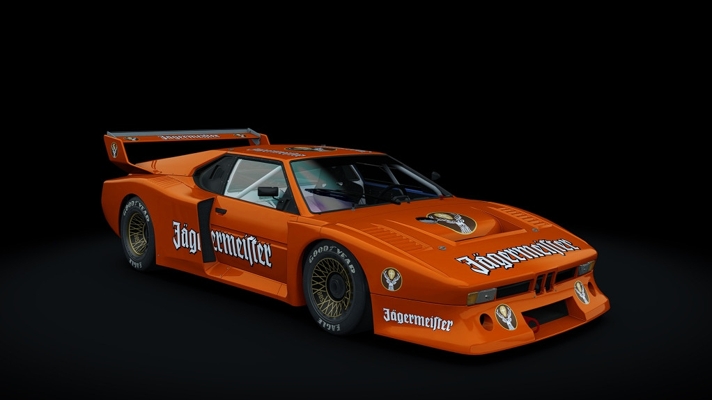 BMW M1 Turbo GR.5