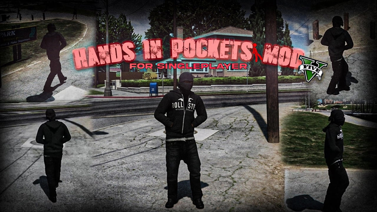 Hands In Pockets