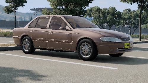 1994 Ford EL-EF Falcon