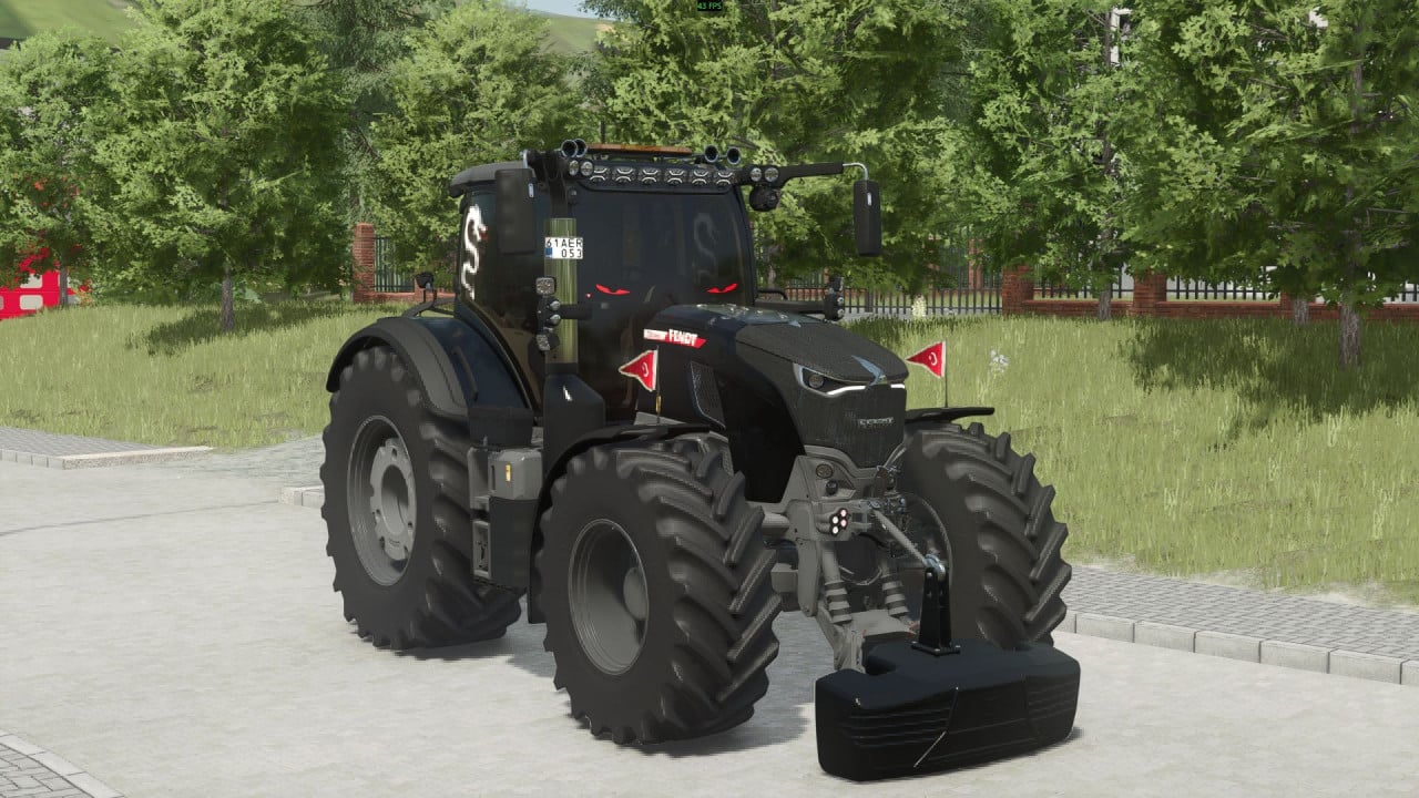 Fendt 700 Vario Edit