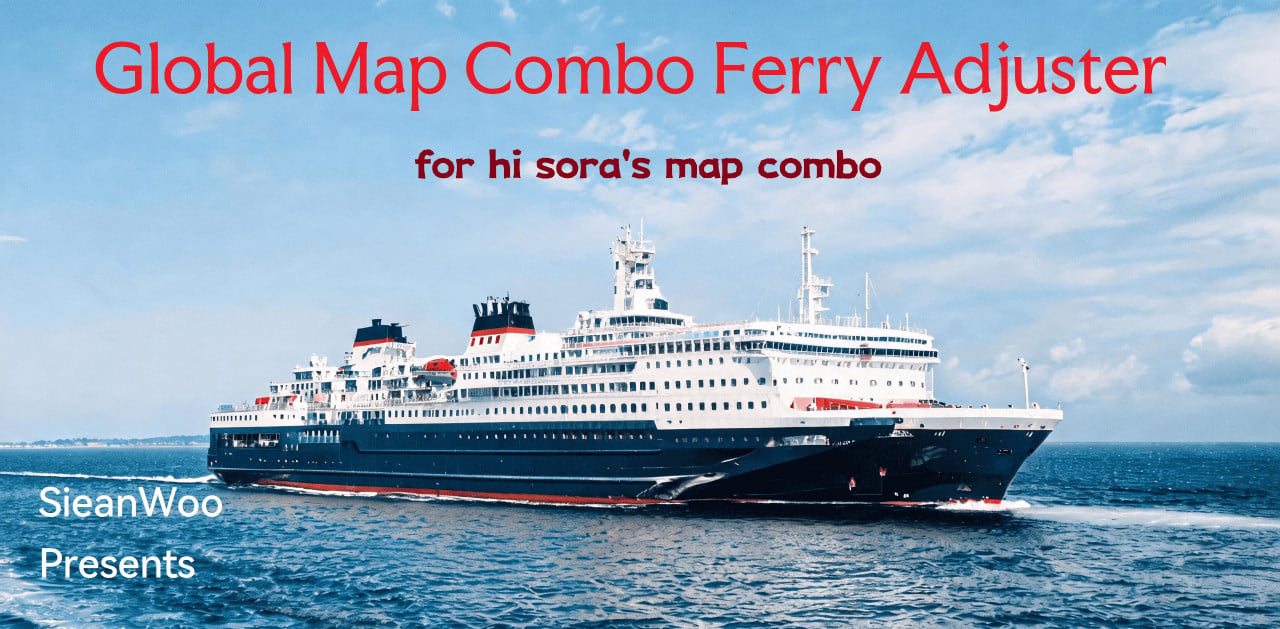 Ferry Adjuster for Map Combo