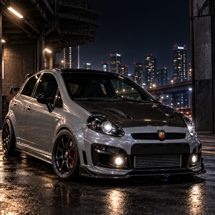 Fiat Punto Abarth (500Hp)