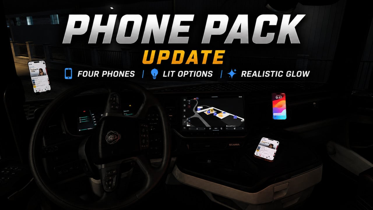 Phones for all trucks